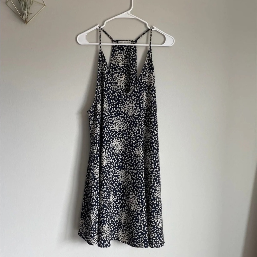 Paper Crane Floral Dress